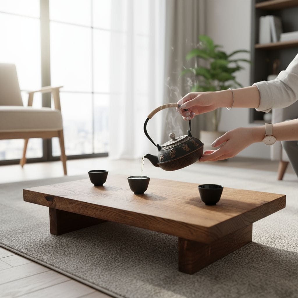 KEINerlei® Couchtisch Kaffeetisch Beistelltisch Bodentisch Meditationstisch günstig online kaufen