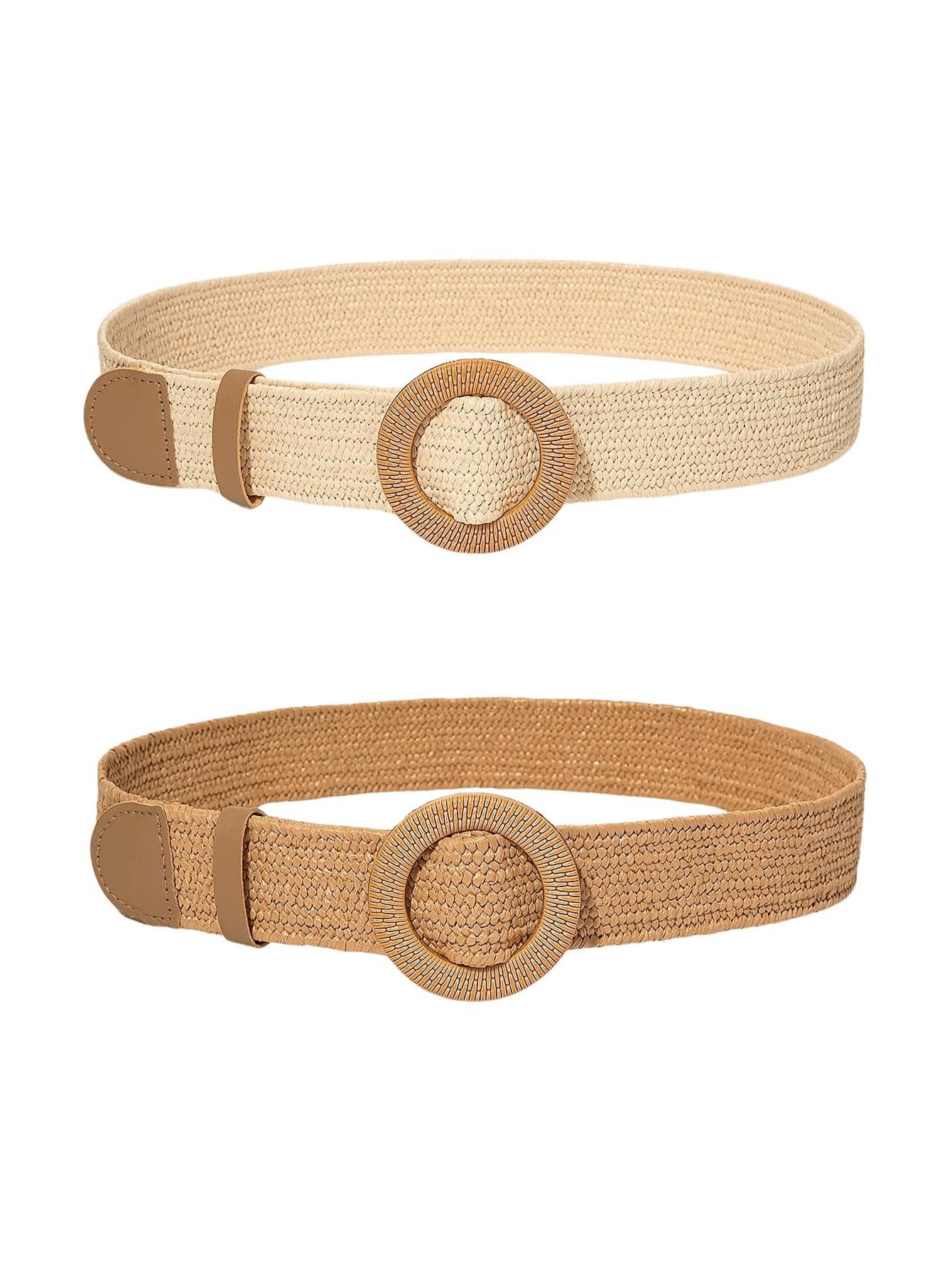 Coonoor Flechtgürtel Rattan-Flechtgürtel für Damen, breiter günstig online kaufen