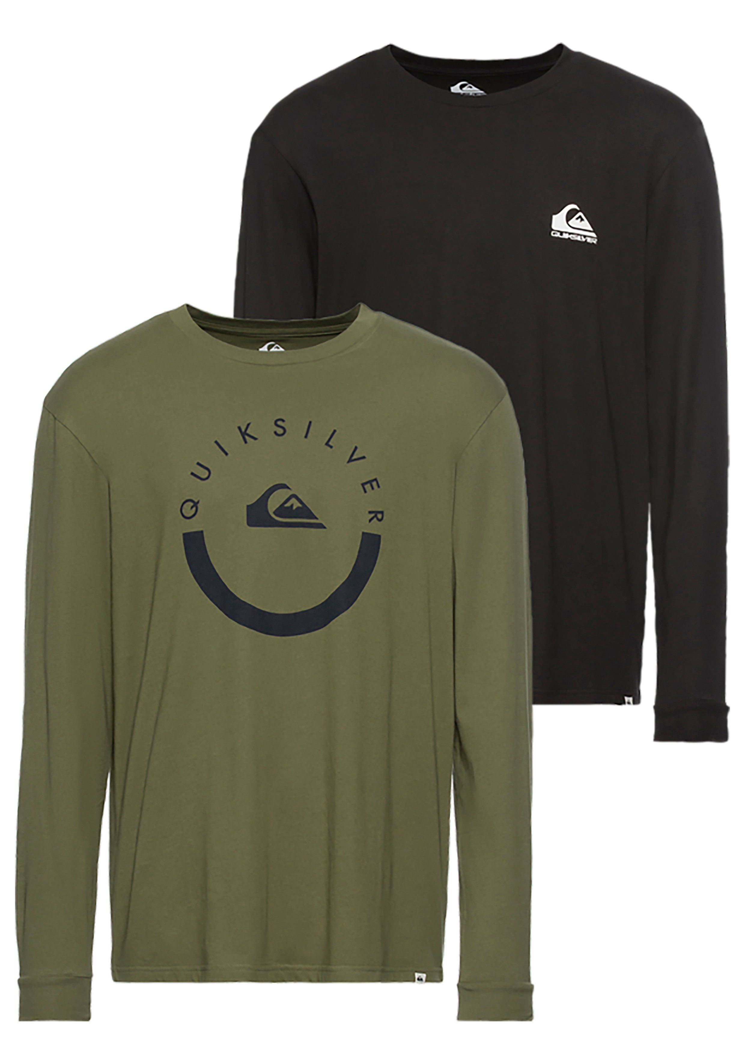 Quiksilver Langarmshirt MOUNTAIN SUNRISE LS TEE PACK YM