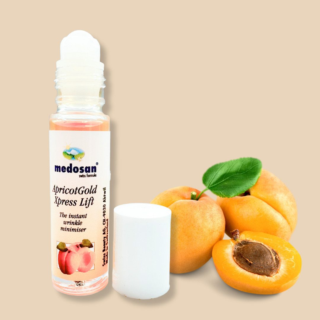 Medosan Anti-Falten-Serum Anti-Aging kühlender Augen Roll-On