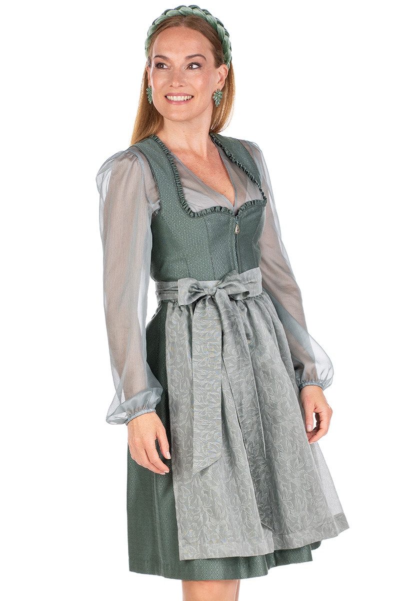 MarJo Dirndl Midi Dirndl 2tlg. - METTENHEIM - salbei günstig online kaufen