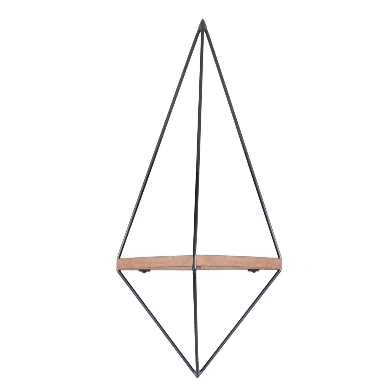 Skye Decor Wandregal 100% SPRUCE WOOD, 23 cm x 15 cm x 60 cm L2743