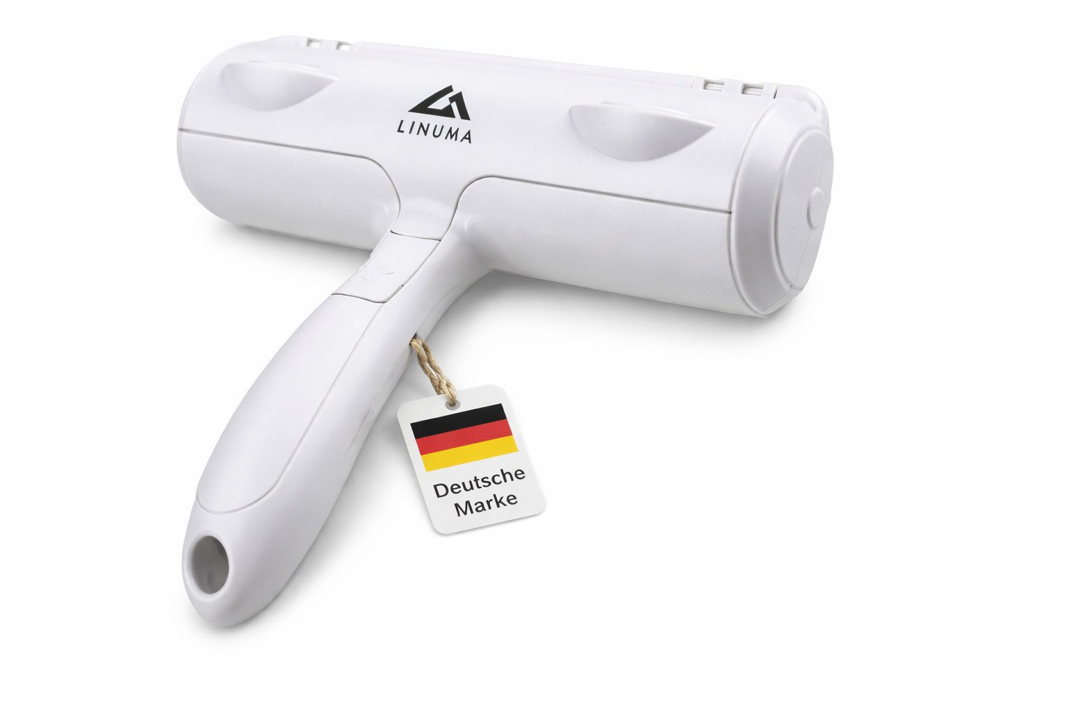 LINUMA Fusselbürste Fusselrolle wiederverwendbar Tierhaarentferner Katzenhaarentferner, wiederverwendbar