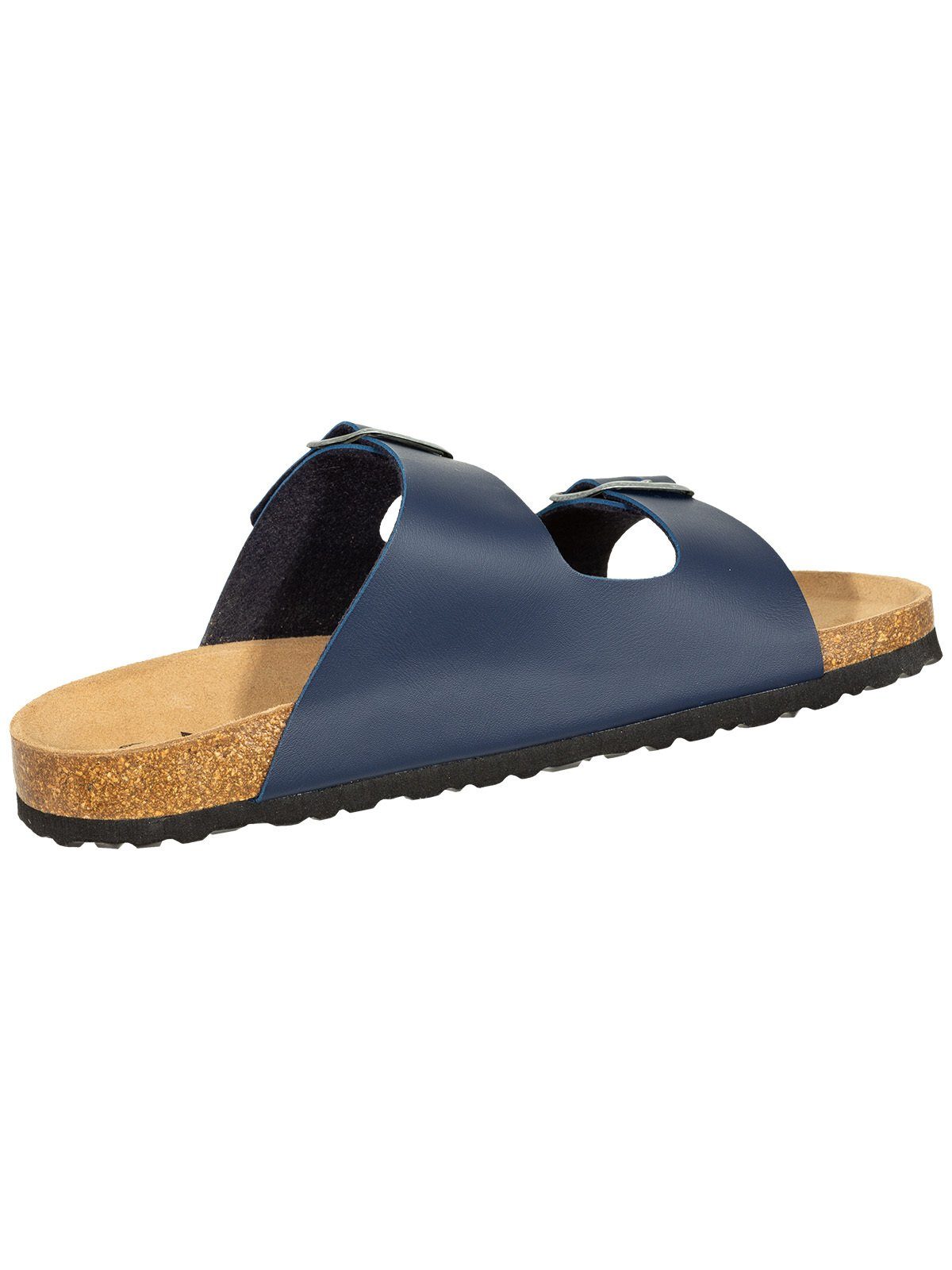 SALIHA Bioline Pantolette blau Pantolette