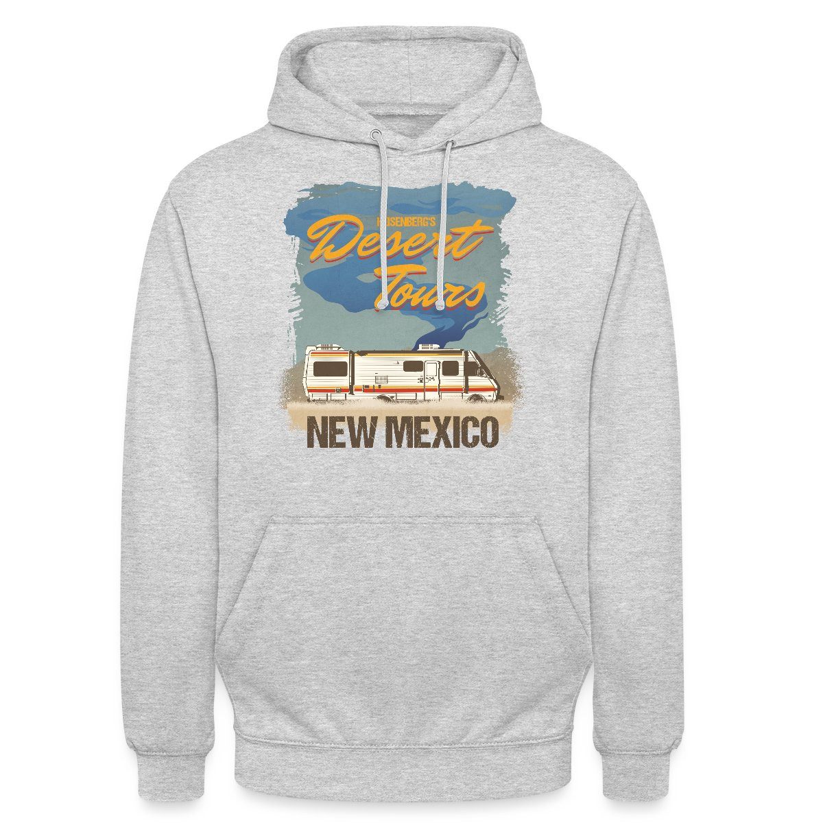 Spreadshirt Hoodie Breaking Bad Desert Tours New Mexico Unisex Hoodie (1-tlg)