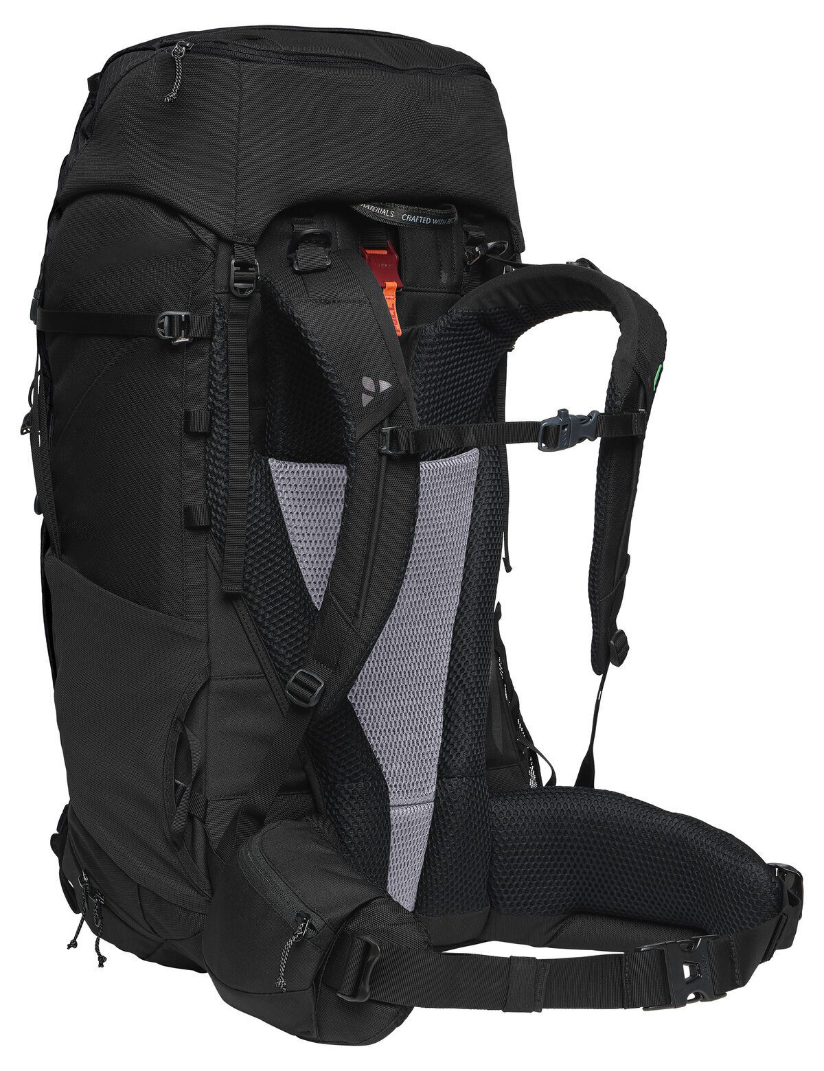 VAUDE Trekkingrucksack Women's Avox 60+10, Damen Rucksack für anspruchsvolles Trekking, 60+10 Liter