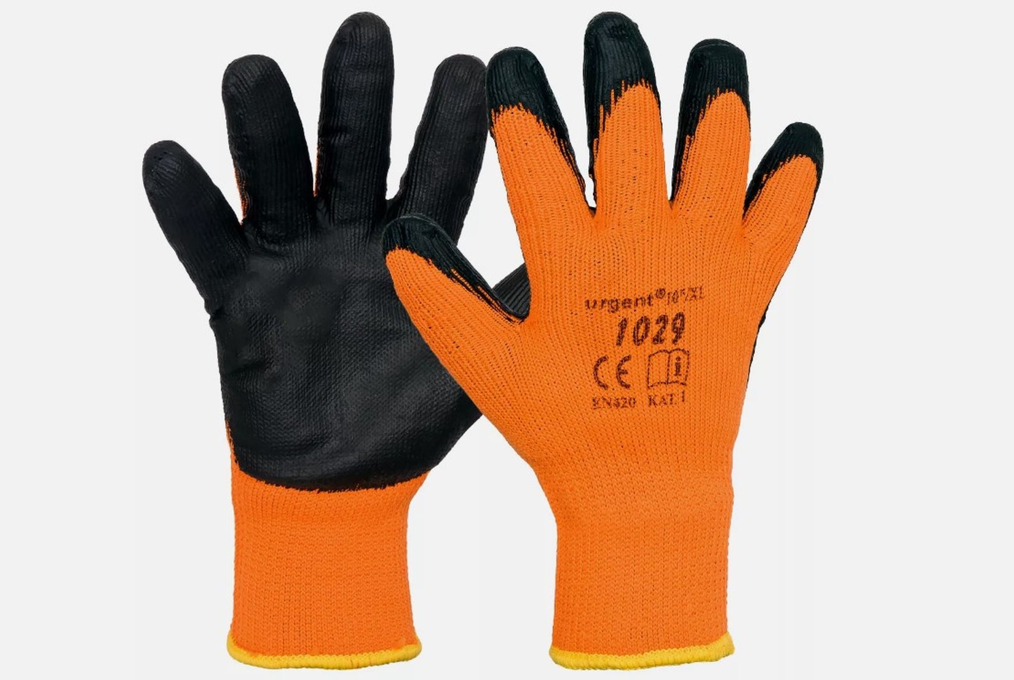Arbeitshandschuhe 12 Paar Arbeitshandschuhe Winter Gefüttert Warme Dicke 1029 Gr. 10