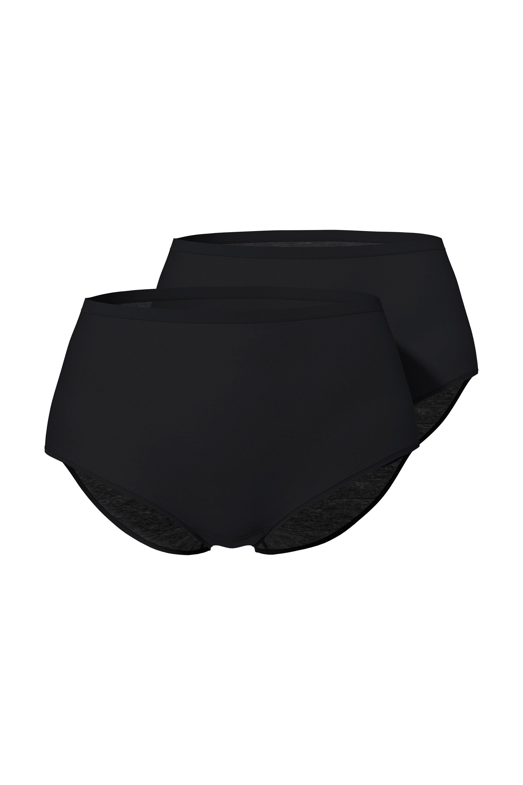 Ulla Popken Panty Hipster 2er-Pack Superfine