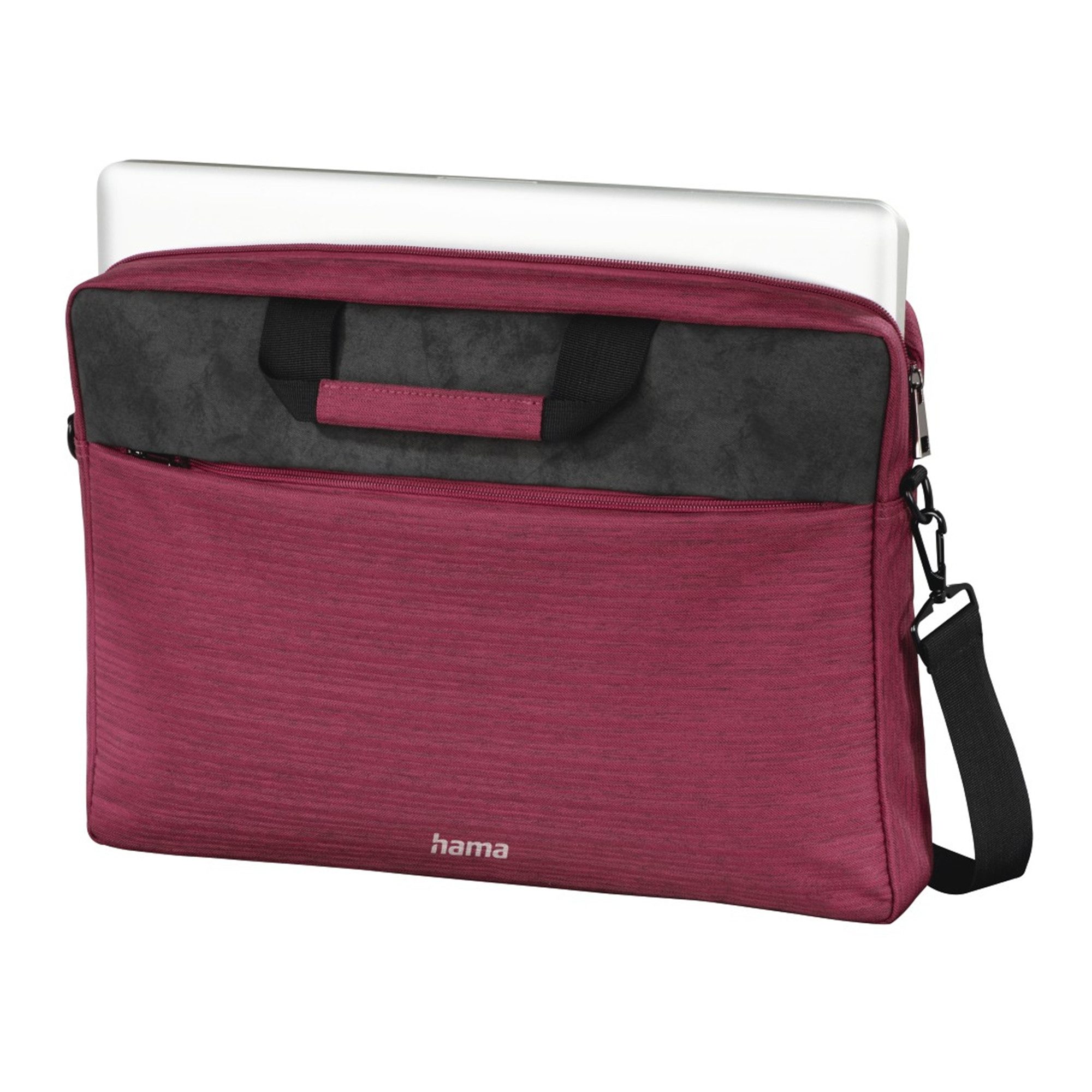 Hama Laptoptasche Tayrona, bis 15,6", rot