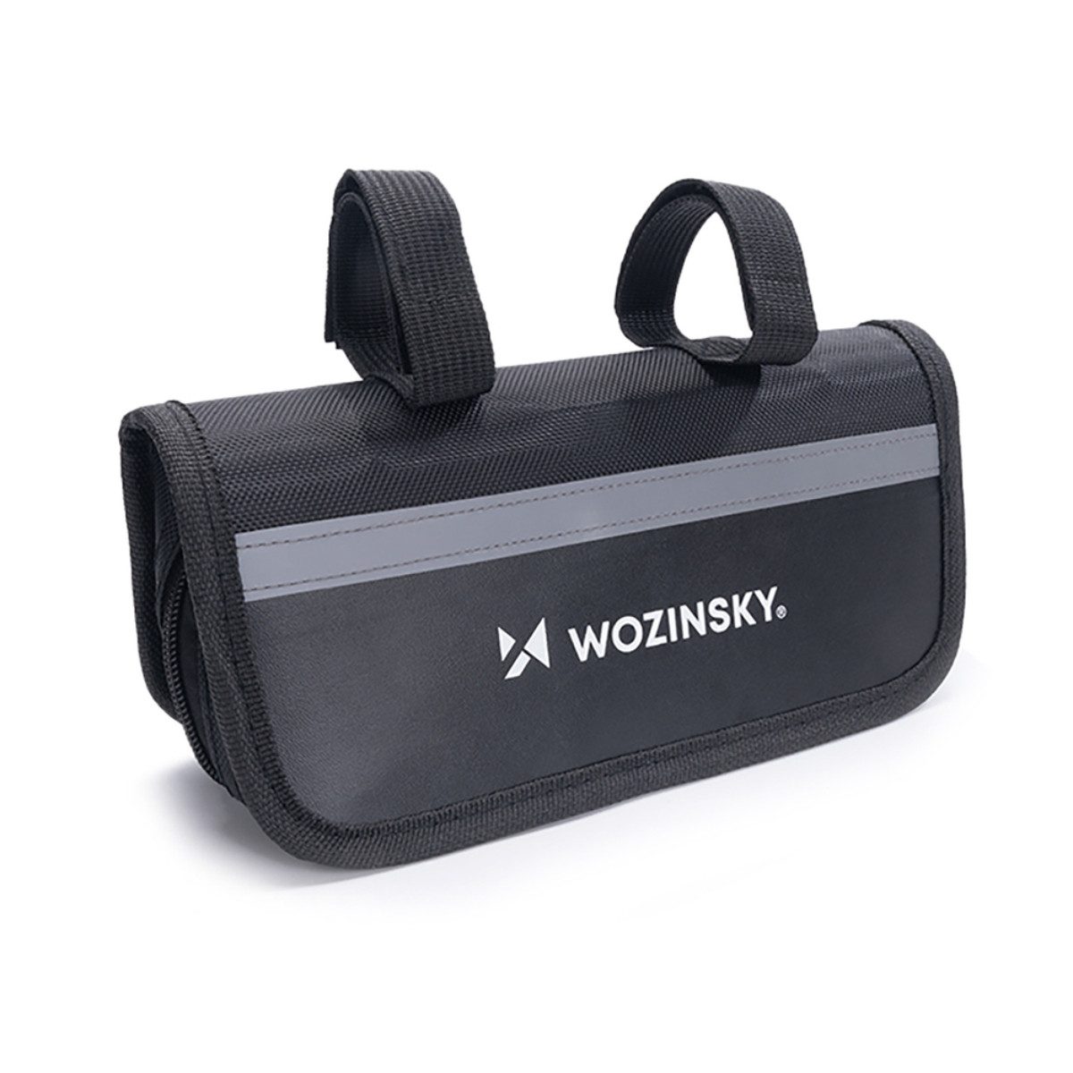 Wozinsky Fahrrad-Reparaturset WMZ-01N, Set, 16-St., 16 in 1 Set mit Pumpe, Reifenheber und Flickzeug in Tasche