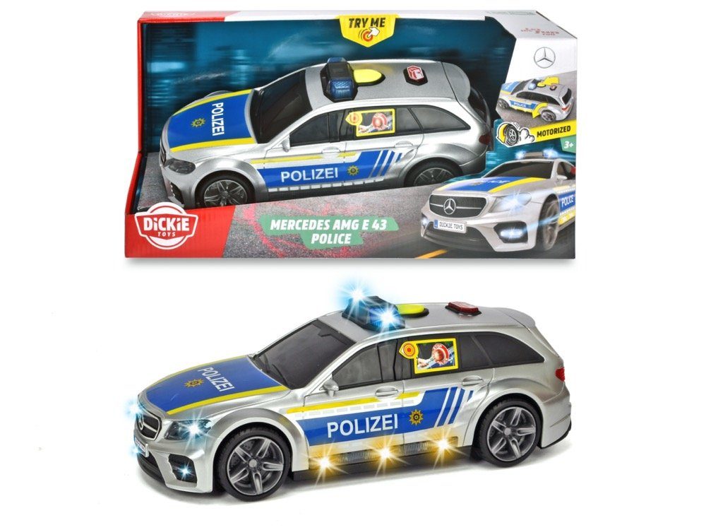 Dickie Toys Spielzeug-Polizei SOS Mercedes-AMG E43 günstig online kaufen