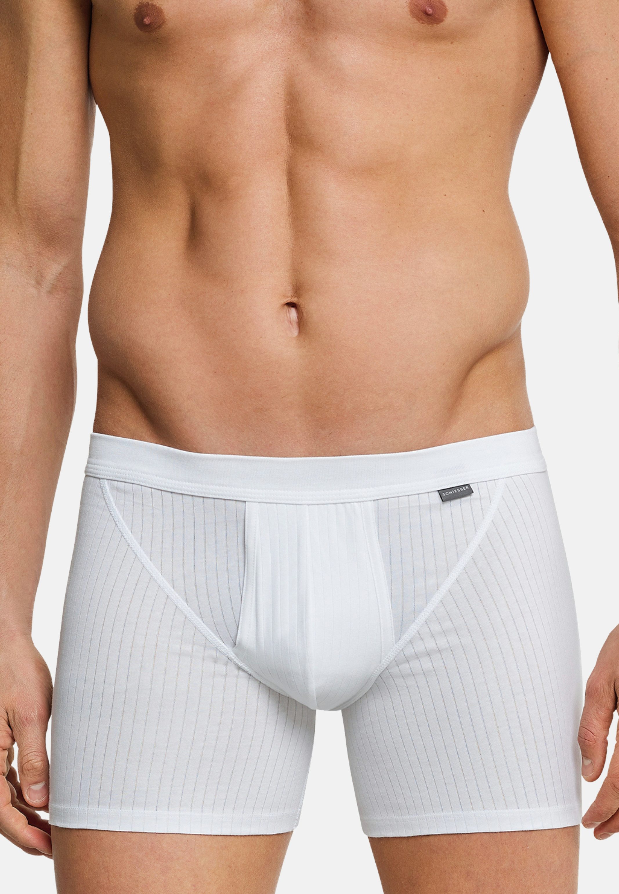 Schiesser Retro Boxer 4er Pack Cotton günstig online kaufen