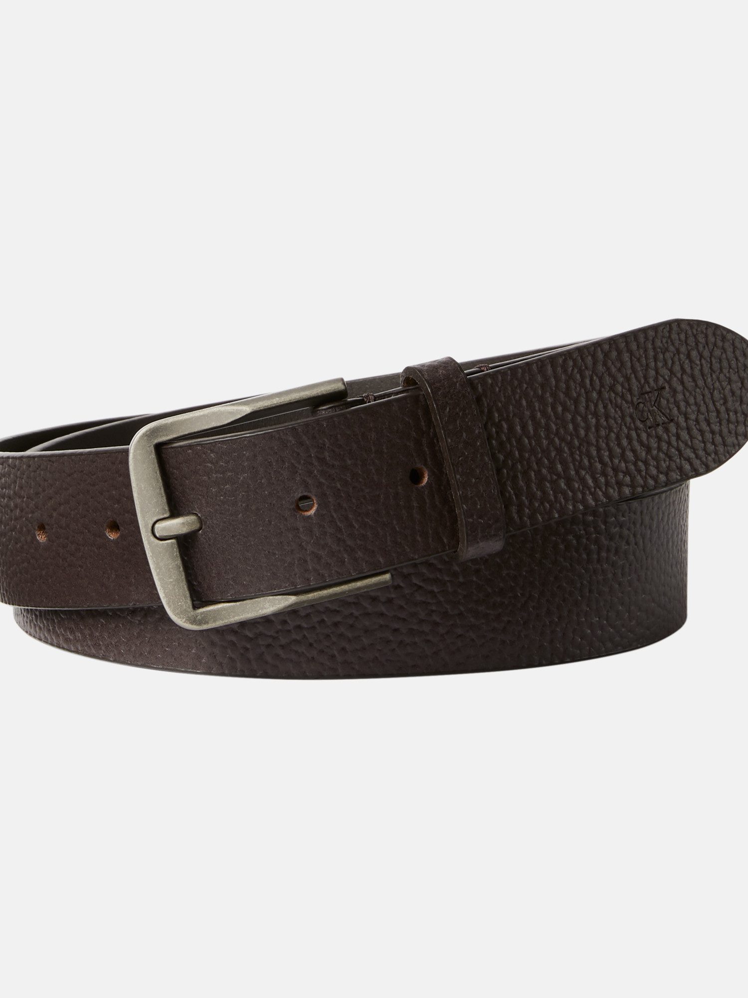 Calvin Klein Jeans Ledergürtel CLASSIC FLAT 35MM günstig online kaufen