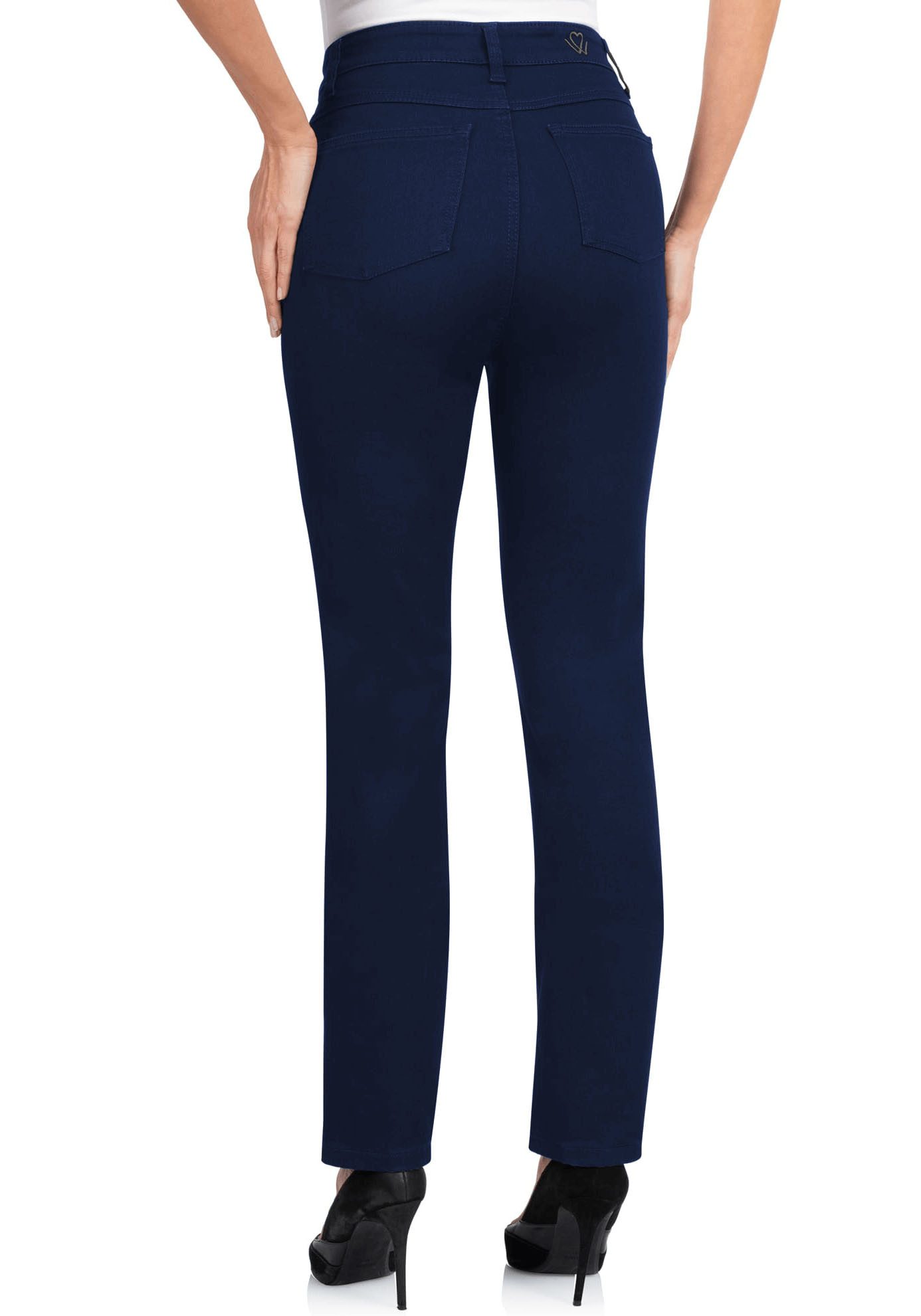 wonderjeans Straight-Jeans High Waist Straigth mit Stretch günstig online kaufen