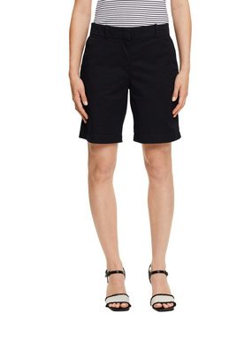 Esprit Shorts Twillshorts mit Umschlagsaum (1-tlg)