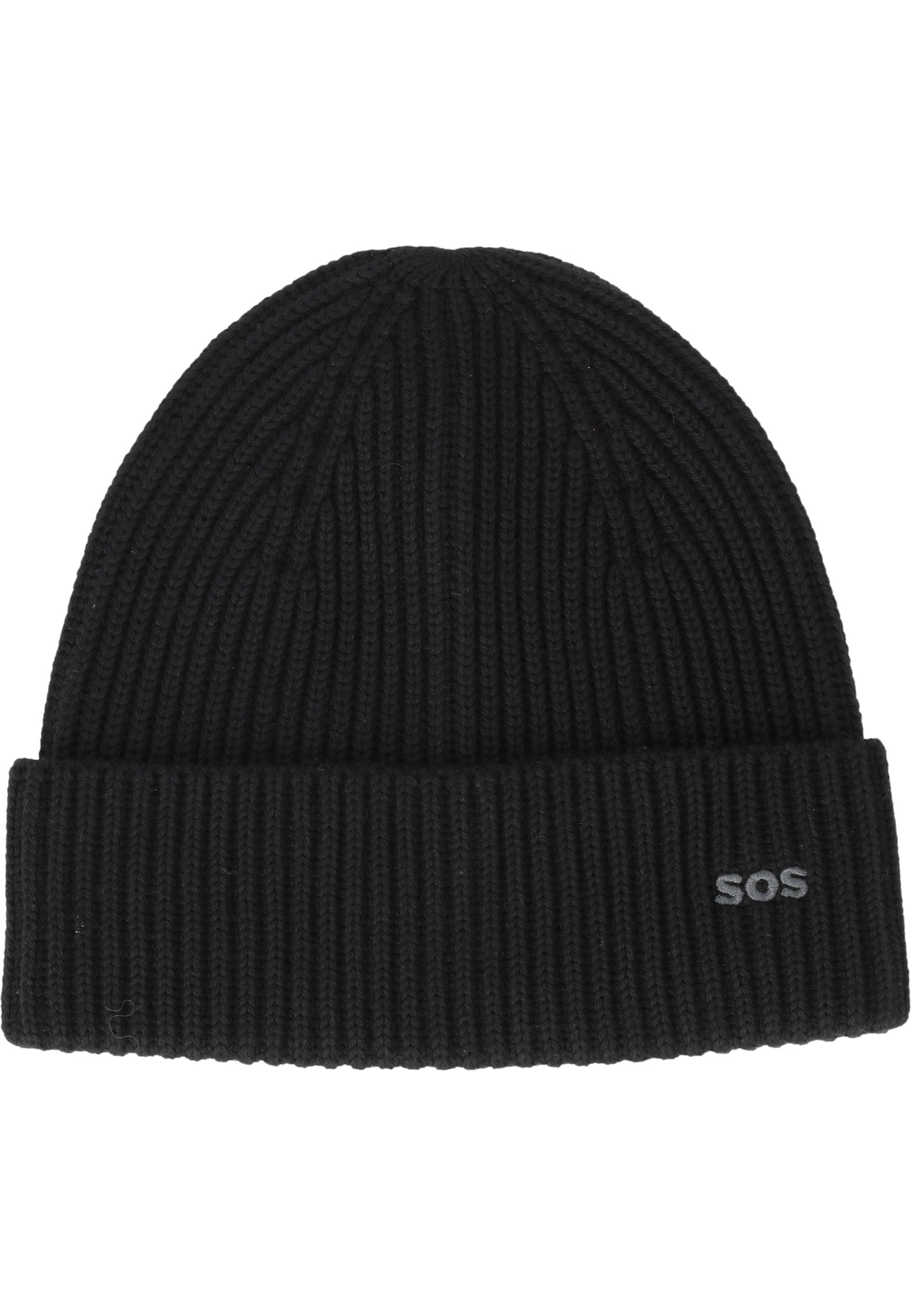 Girdwood SOS schwarz Eigenschaft Beanie mit atmungsaktiver