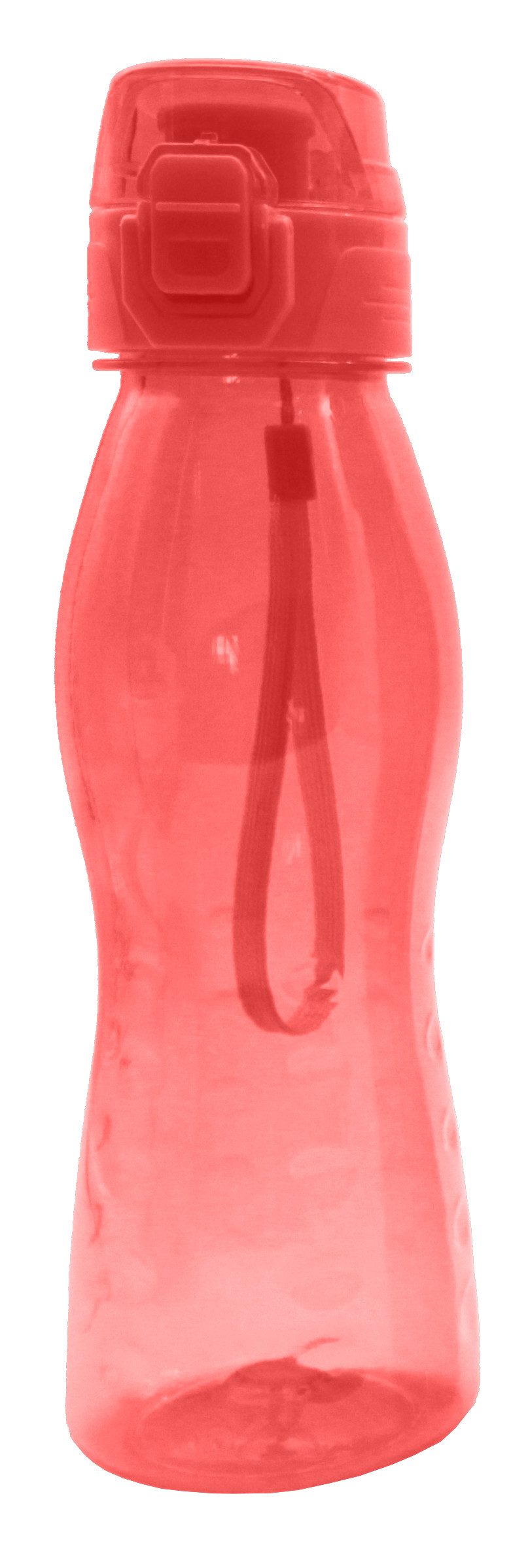 Steuber Trinkflasche Klick-Top Premium 700 ml Freizeit-Trinkflasche in trendigen Farben