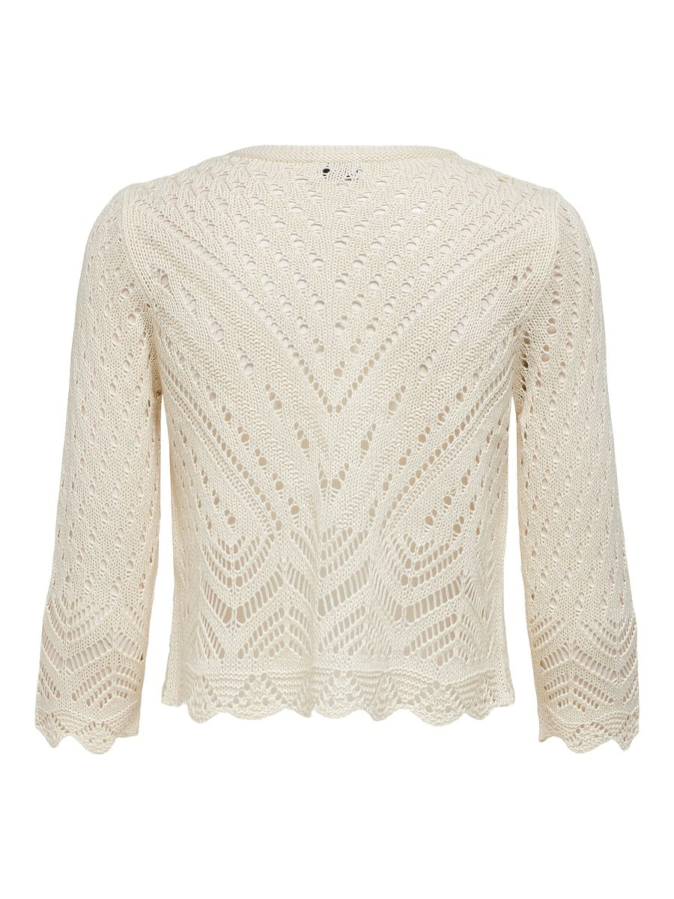 JDY Strickjacke Sun (1-tlg) Lochmuster günstig online kaufen