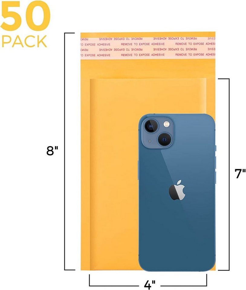 Thumbnail - Switory Versandtasche Luftpolsterumschläge, Gepolsterte Briefumschläge A6 A5 A4, super haltbare Luftpolstertaschen