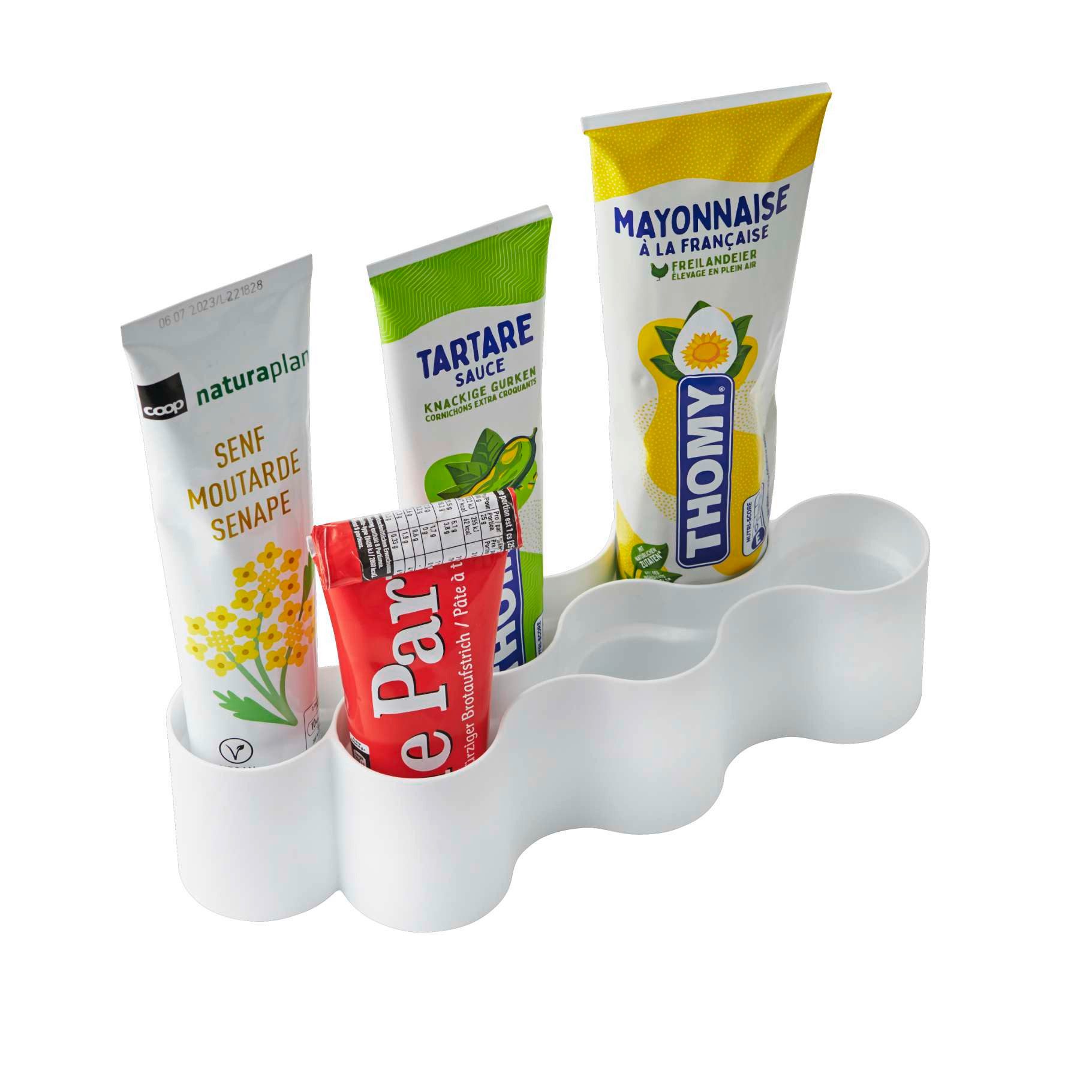 Betty Bossi Aufbewahrungssystem Tuben Aufbewahrungsbox, weiß