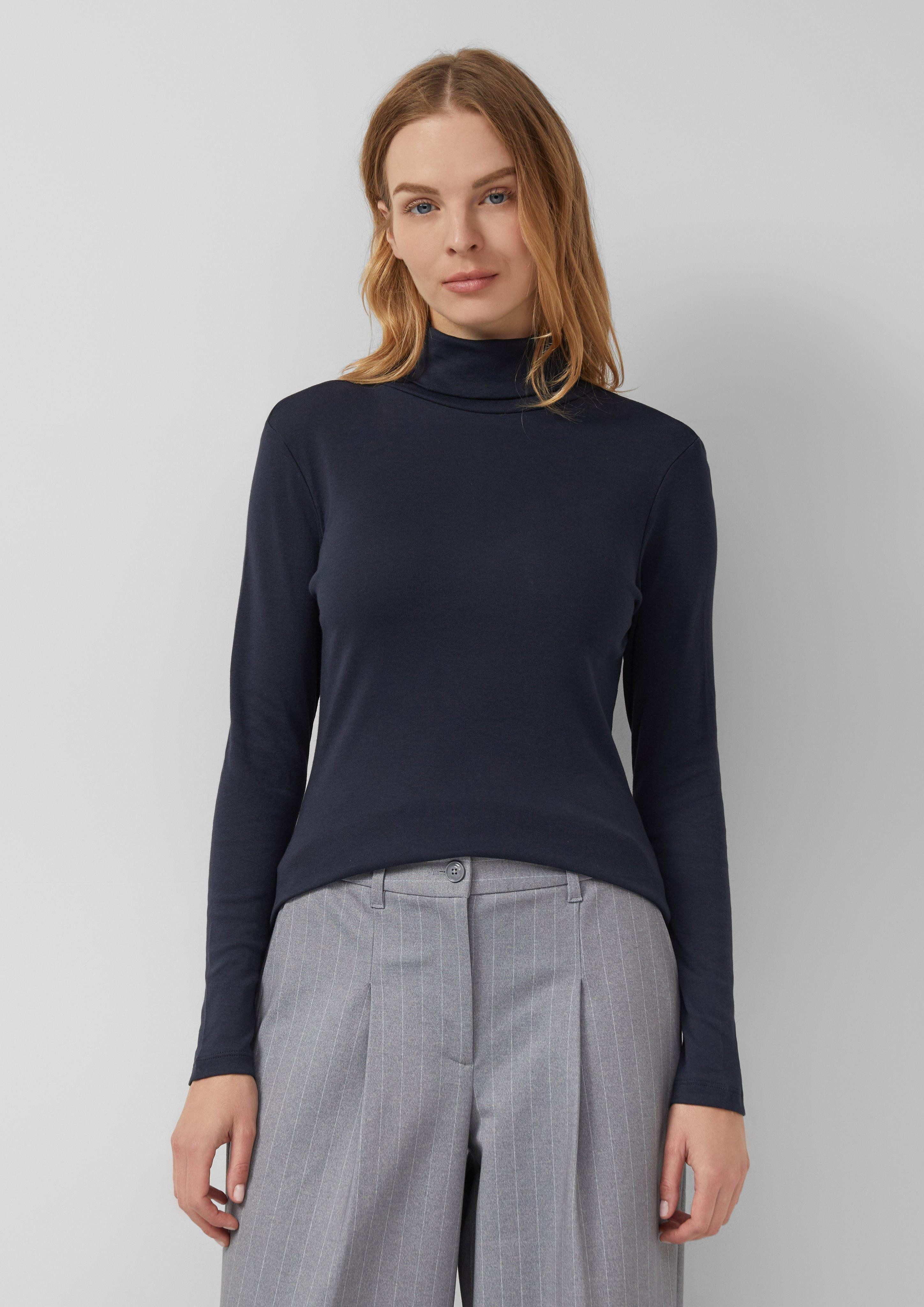 s.Oliver Langarmshirt Longsleeve im Slim Fit günstig online kaufen