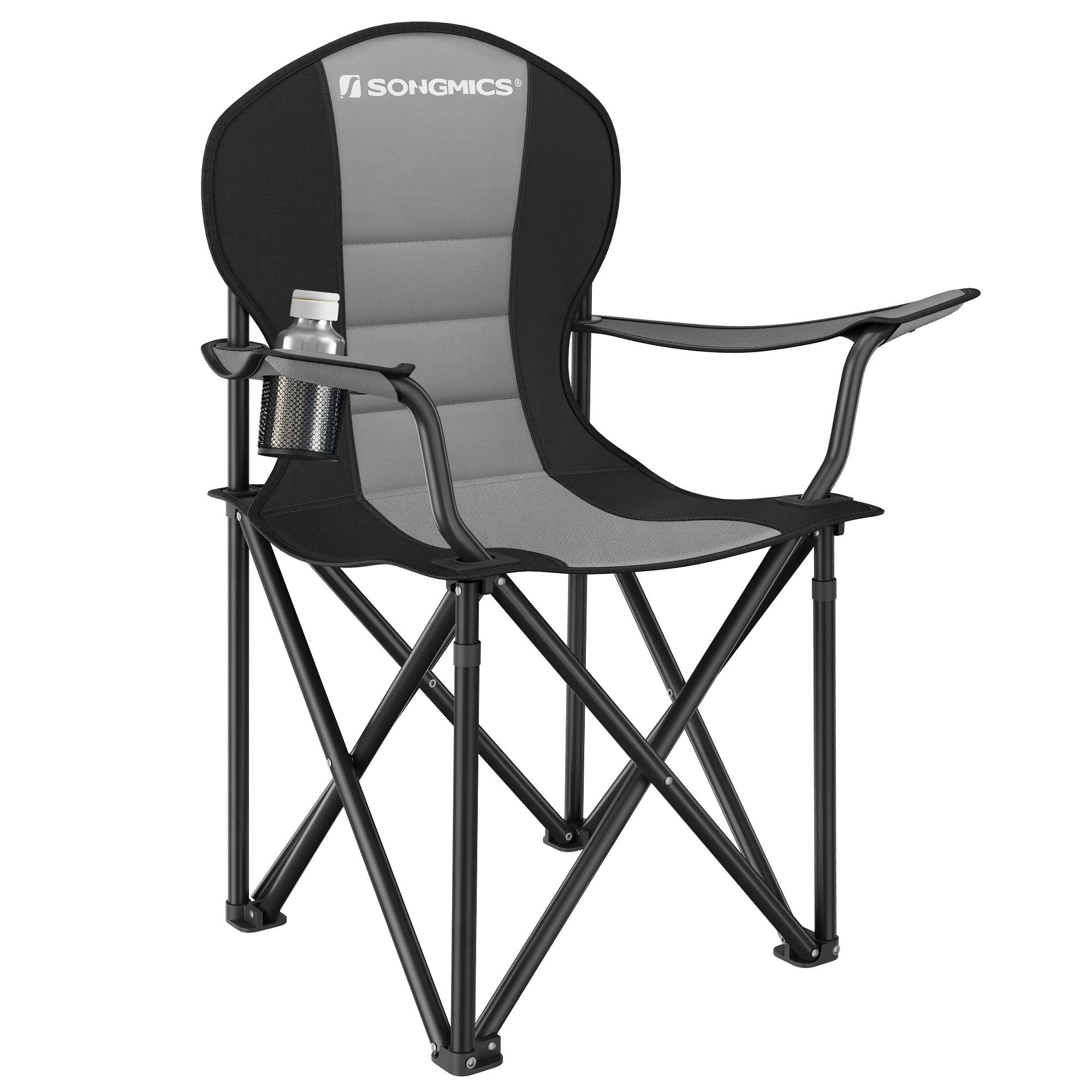 SONGMICS Campingstuhl, Klappstuhl, klappbar, komfortabler mit günstig online kaufen