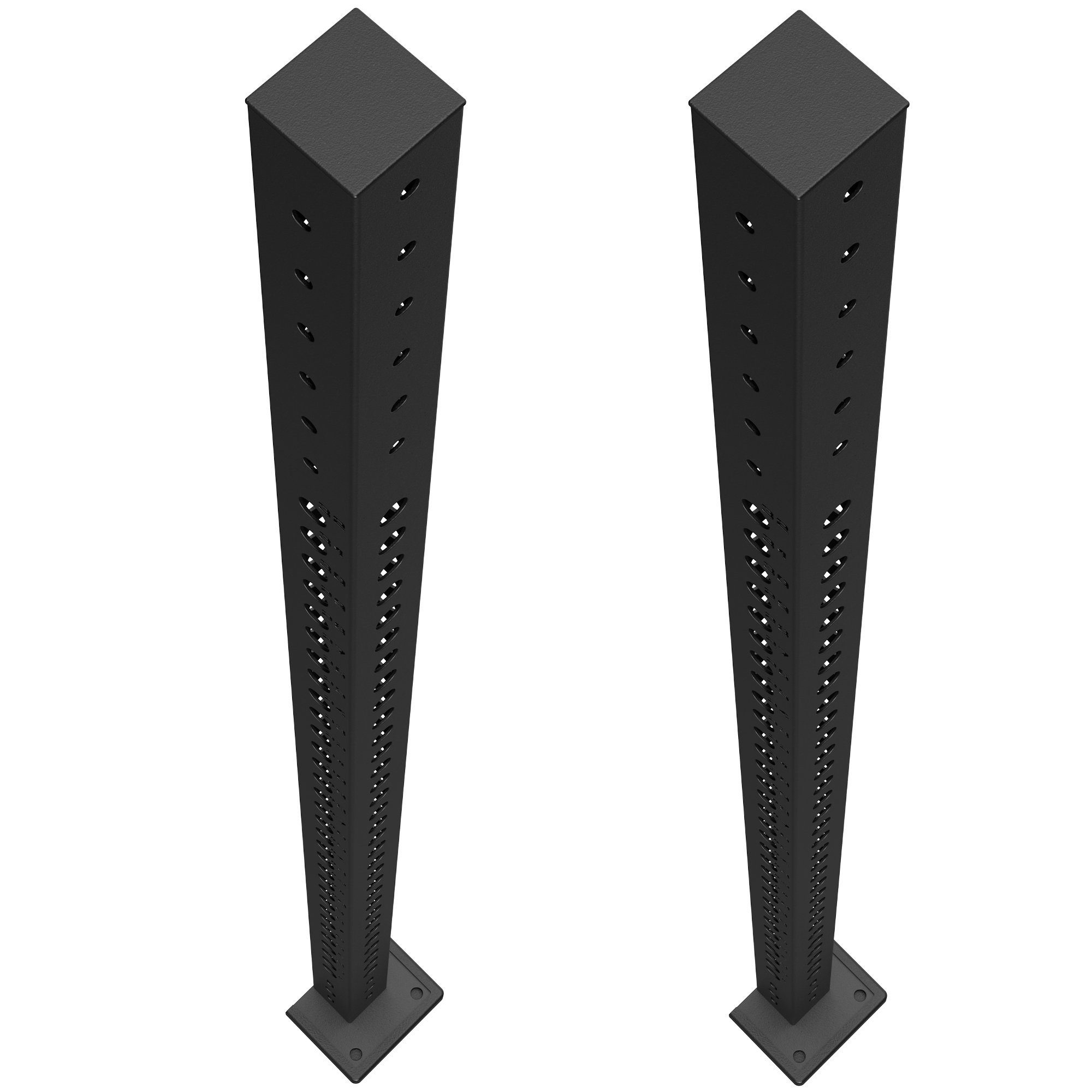 cm Rack Paarweise, R8 226 2 verfügbar Höhe, Farboptionen Black Power ATLETICA Upright