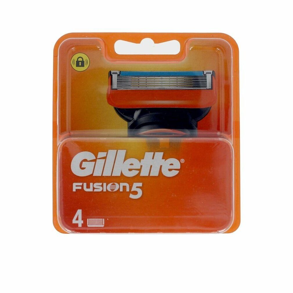 M Hoja Gillette Carg Gillette 4 Rasierklingen Fusion