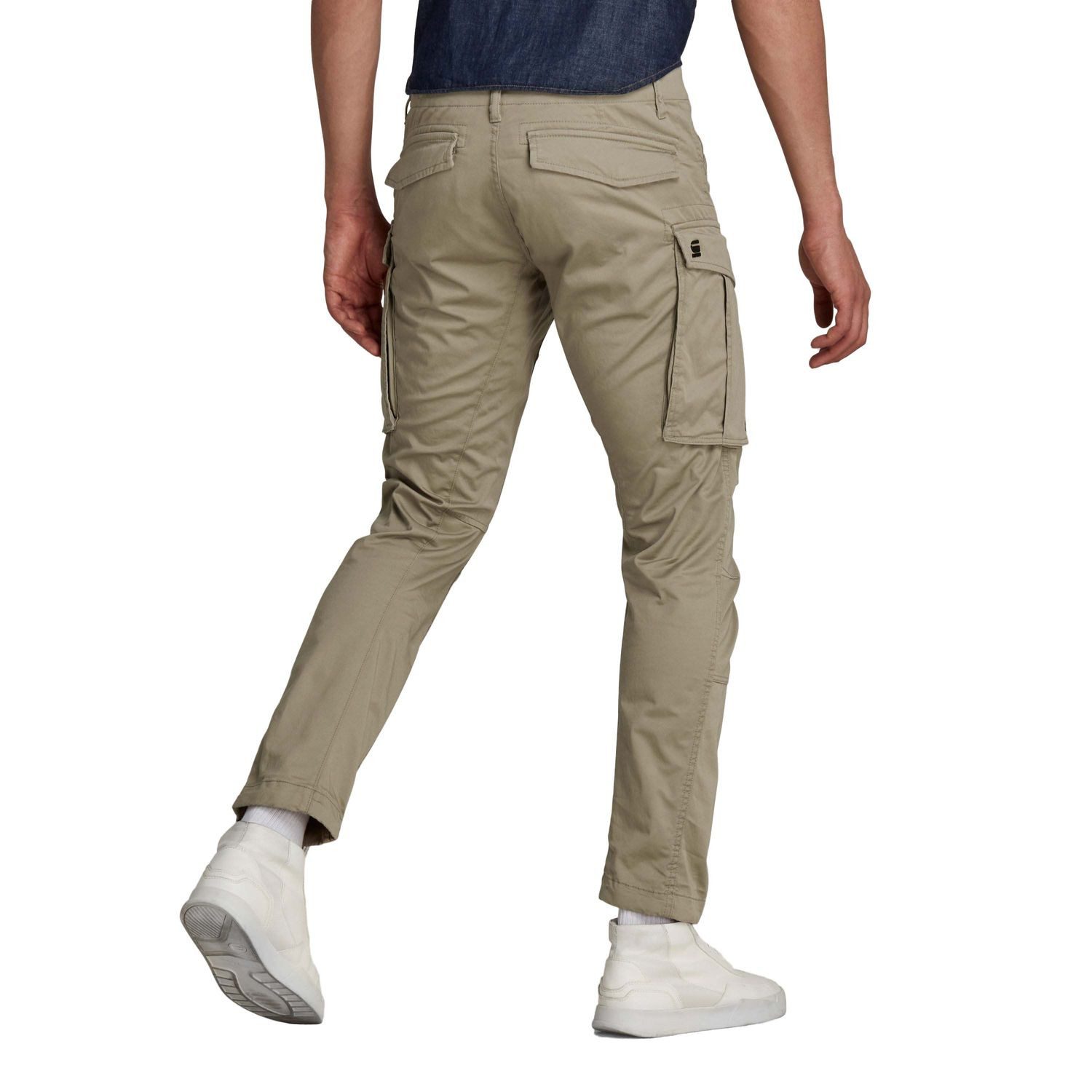 G-STAR Cargohose ROVIC ZIP 3D STRAIGHT TAPERED mit Stretch