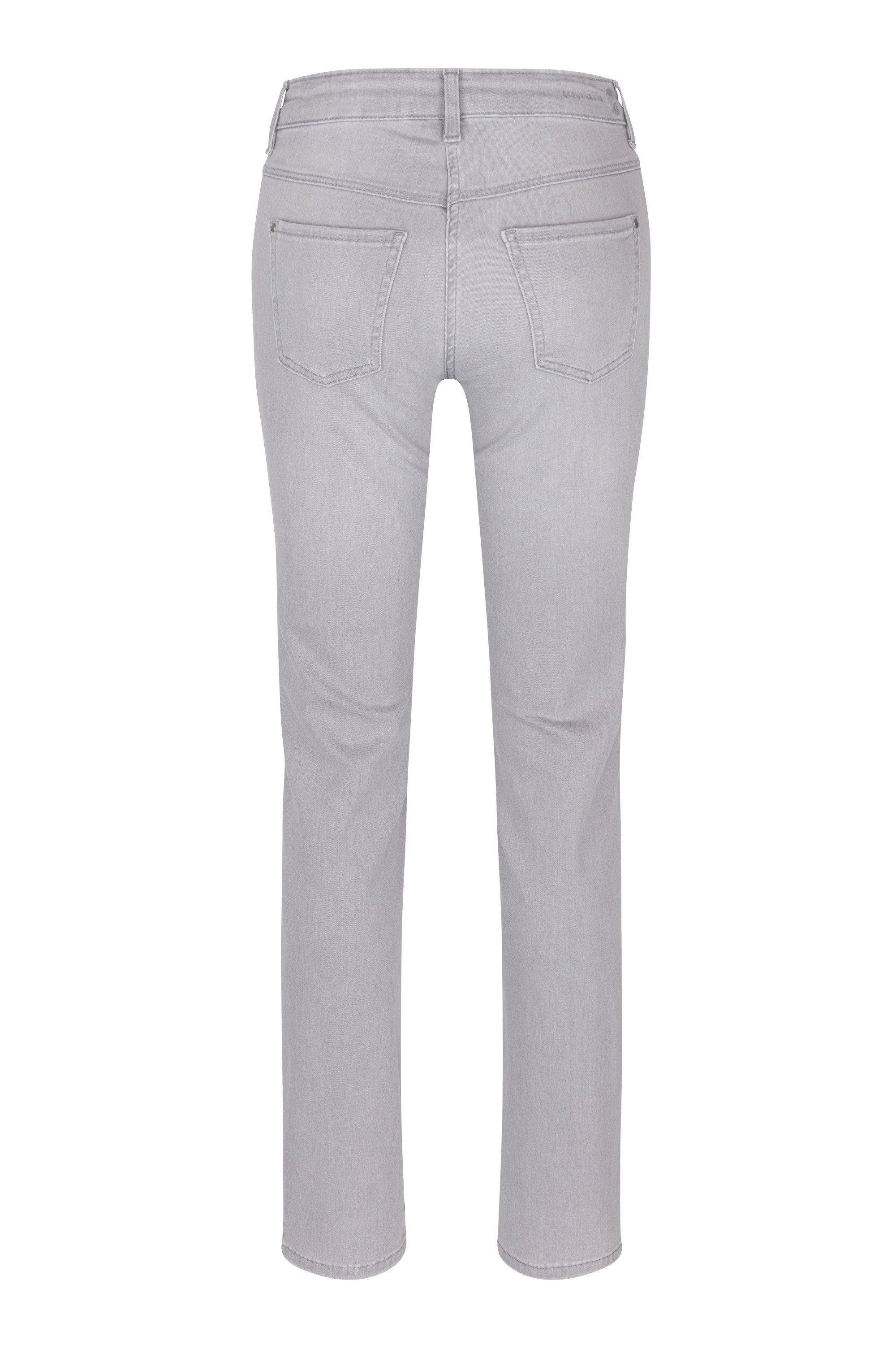 MAC Stretch-Jeans MAC DREAM midgrey destroyed wash 5401-90-0355 D325 – Bild 2 von 3