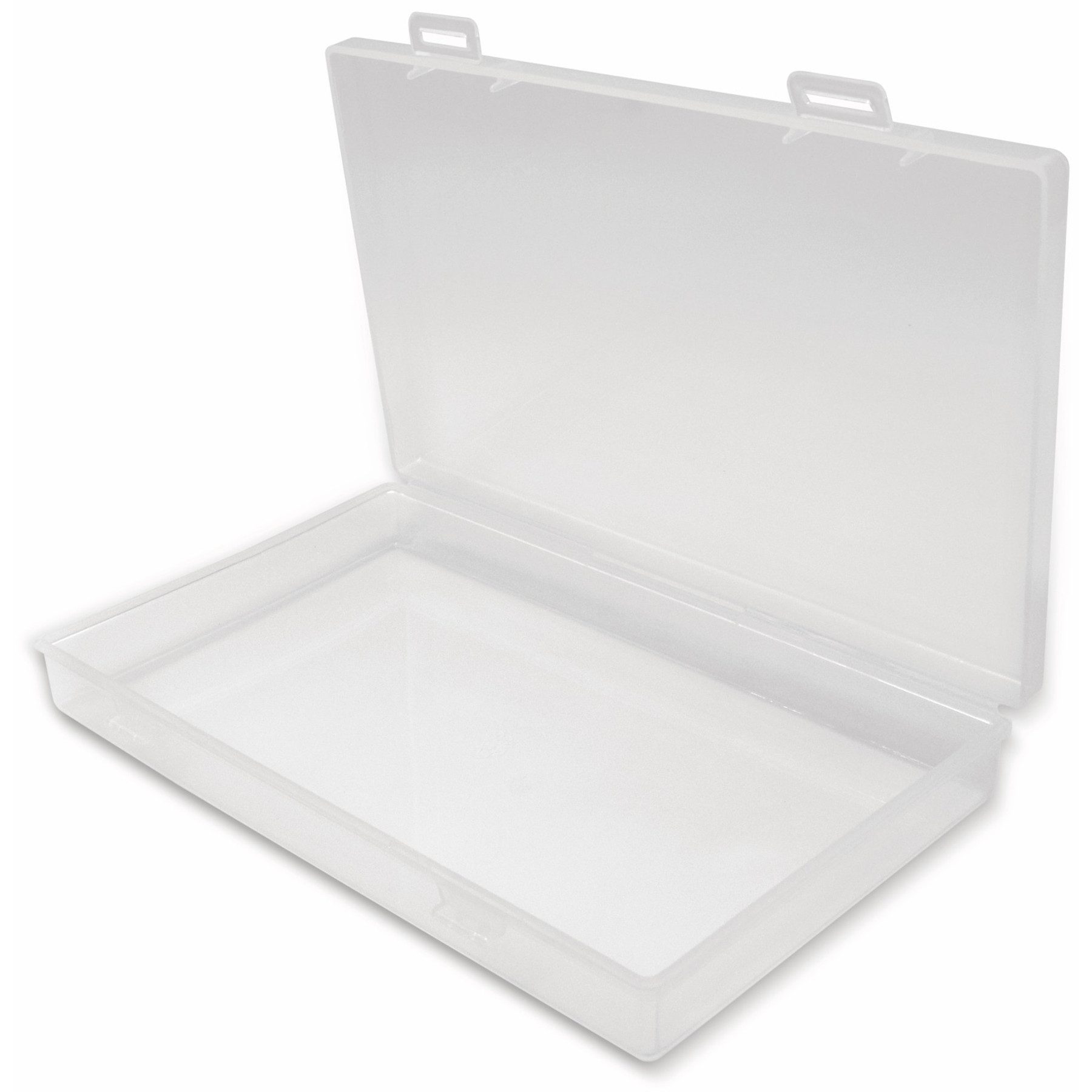 Sortimentskasten Sortimentsbox, 176x110x26, PP, transparent