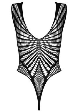 Obsessive Body Sexy Netz-Body - schwarz