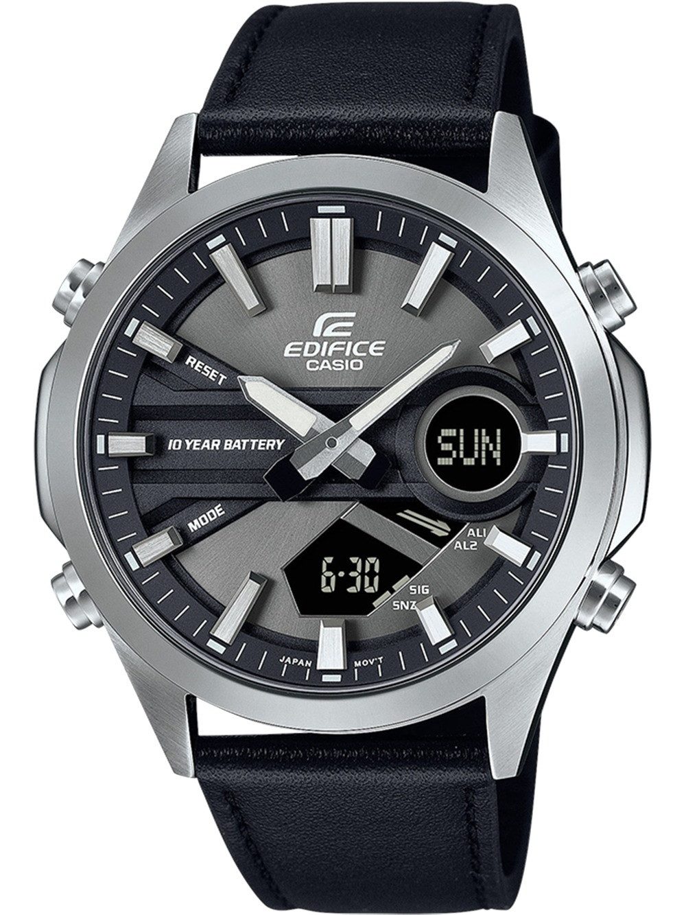 CASIO Quarzuhr Casio EFV-C120L-8AEF Herrenuhr Edifice 46mm 10ATM Casio EFV-C120L-8AEF Herrenuhr Edifice 46mm 10ATM