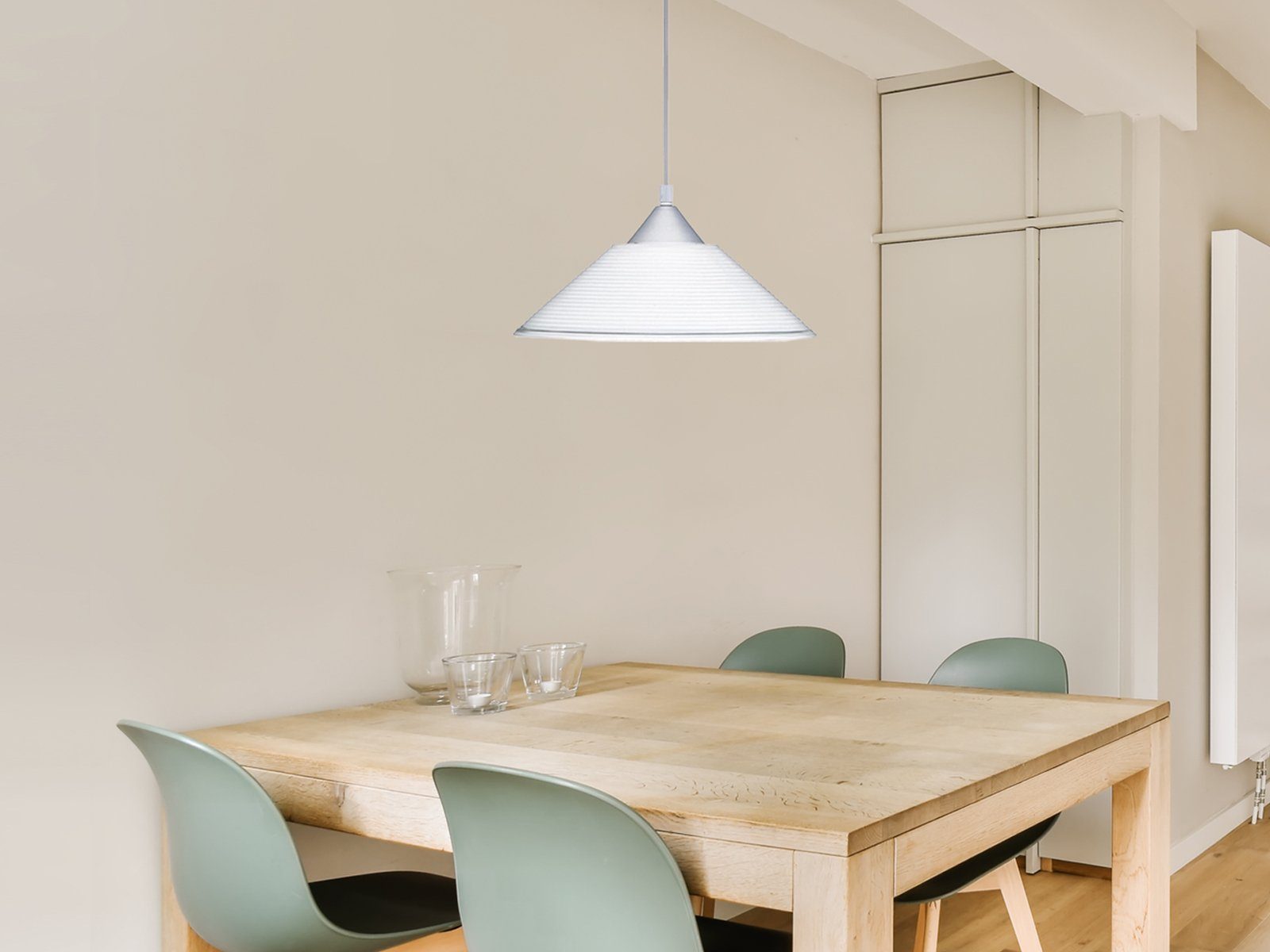 TRIO Leuchten LED Pendelleuchte, LED wechselbar, Warmweiß, Esstisch-lampe m günstig online kaufen