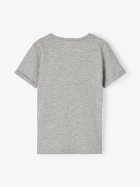 Name It T-Shirt Name It Jungen Kurzarm Sweatshirt aus Bio-Baumwolle (1-tlg) aus reiner Baumwolle, sportlicher Schnitt
