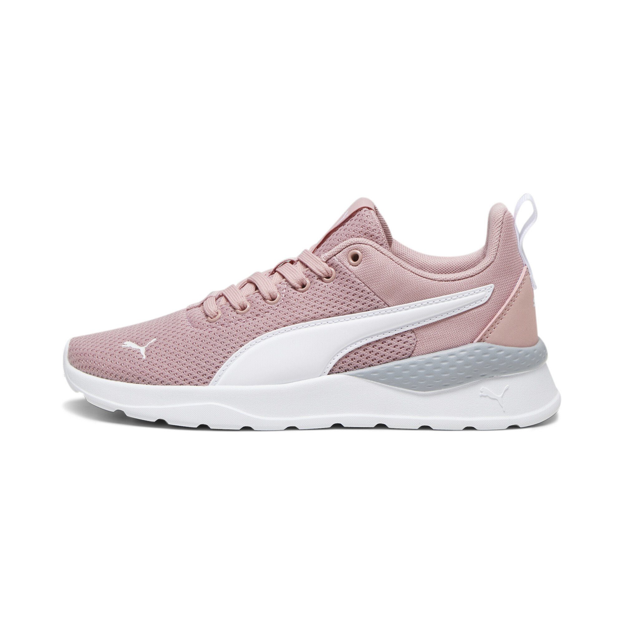 Jugendliche PUMA Pink Peach Sneakers Laufschuh Anzarun Smoothie Lite White