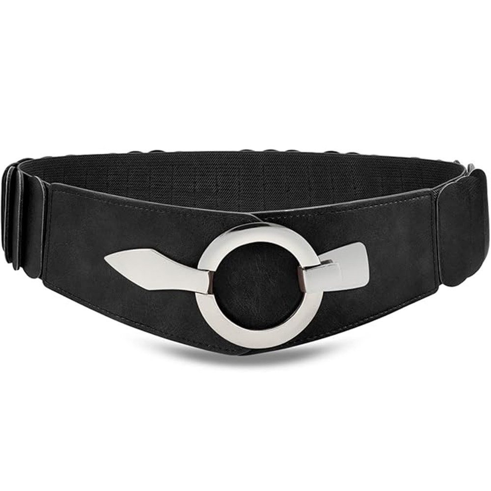 Coonoor Taillengürtel Vintage Stretchgürtel mit silberner günstig online kaufen