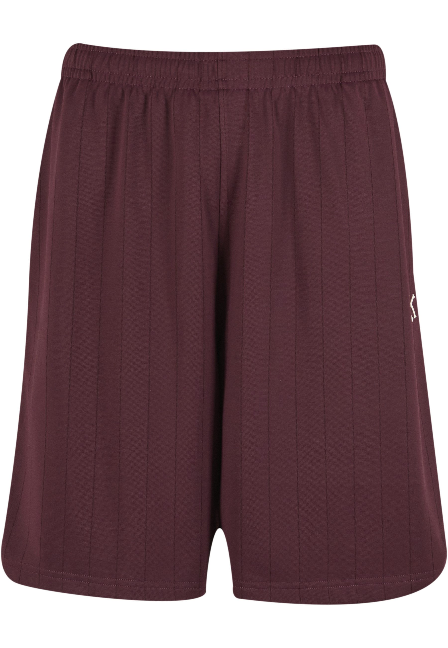 Karl Kani Sweatshorts Karl Kani KK Insignia Shadow Pinstripe Soccer Shorts (1-tlg)