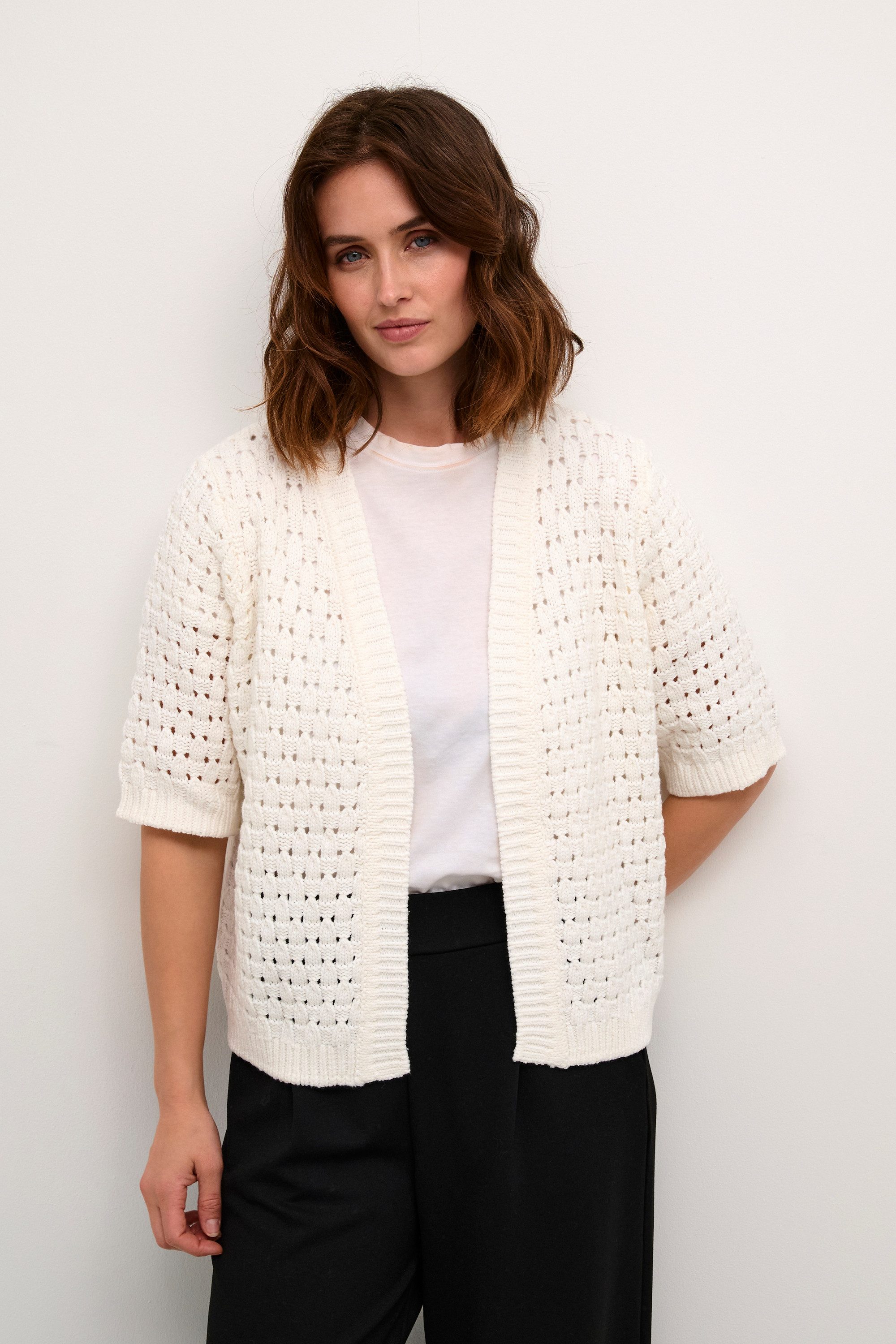 KAFFE Cardigan Strickjacke KAsilja