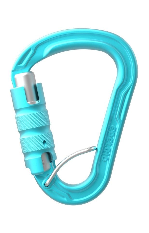 Edelrid Karabiner HMS Strike Triple FG II icemint