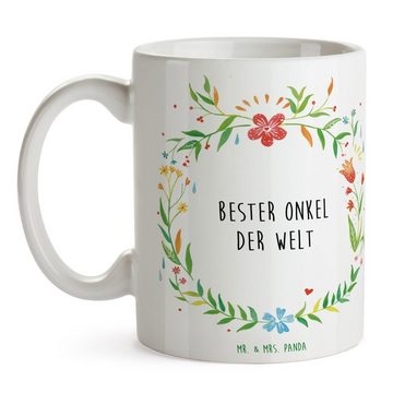 Mr. & Mrs. Panda Tasse Fahrzeugbereitstellerin - Geschenk, Gratulation, Kaffeebecher, Tasse, Keramik