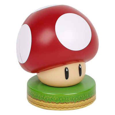 Paladone Stehlampe »Super Mario Mushroom 3D Leuchte Icon Light«