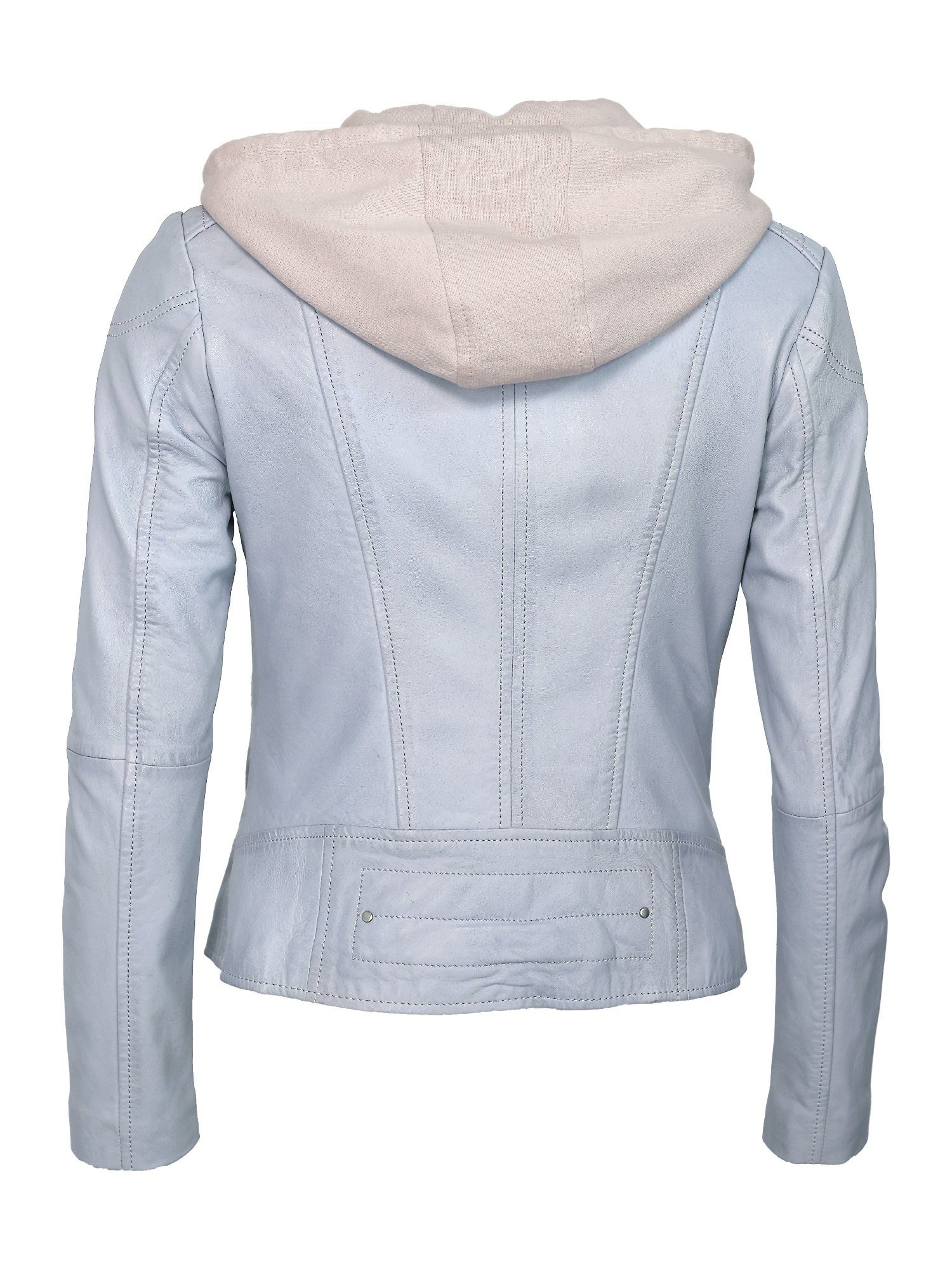 Mico blue Lederjacke baby Maze