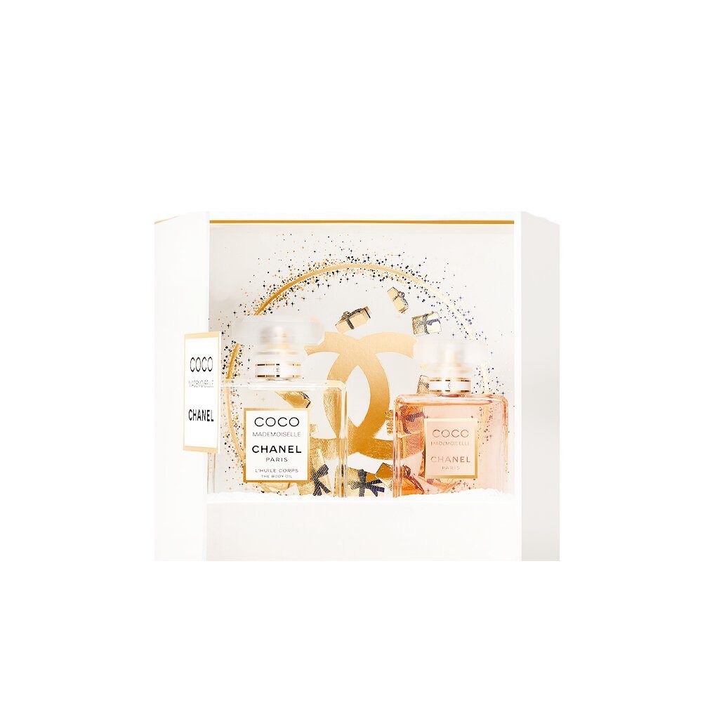 CHANEL Eau de Parfum CHANEL - Coco Mademoiselle Set 50 ml EDP + 100 ml Body Oil, 2-tlg.