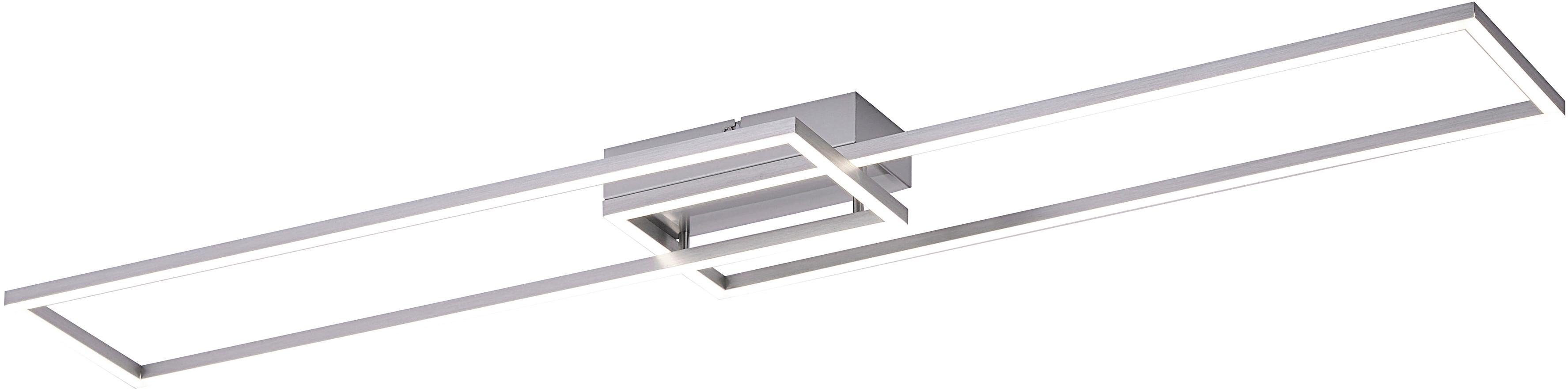 JUST LIGHT Deckenleuchte IVEN, Dimmfunktion, Memoryfunktion, mehrere Hellig günstig online kaufen