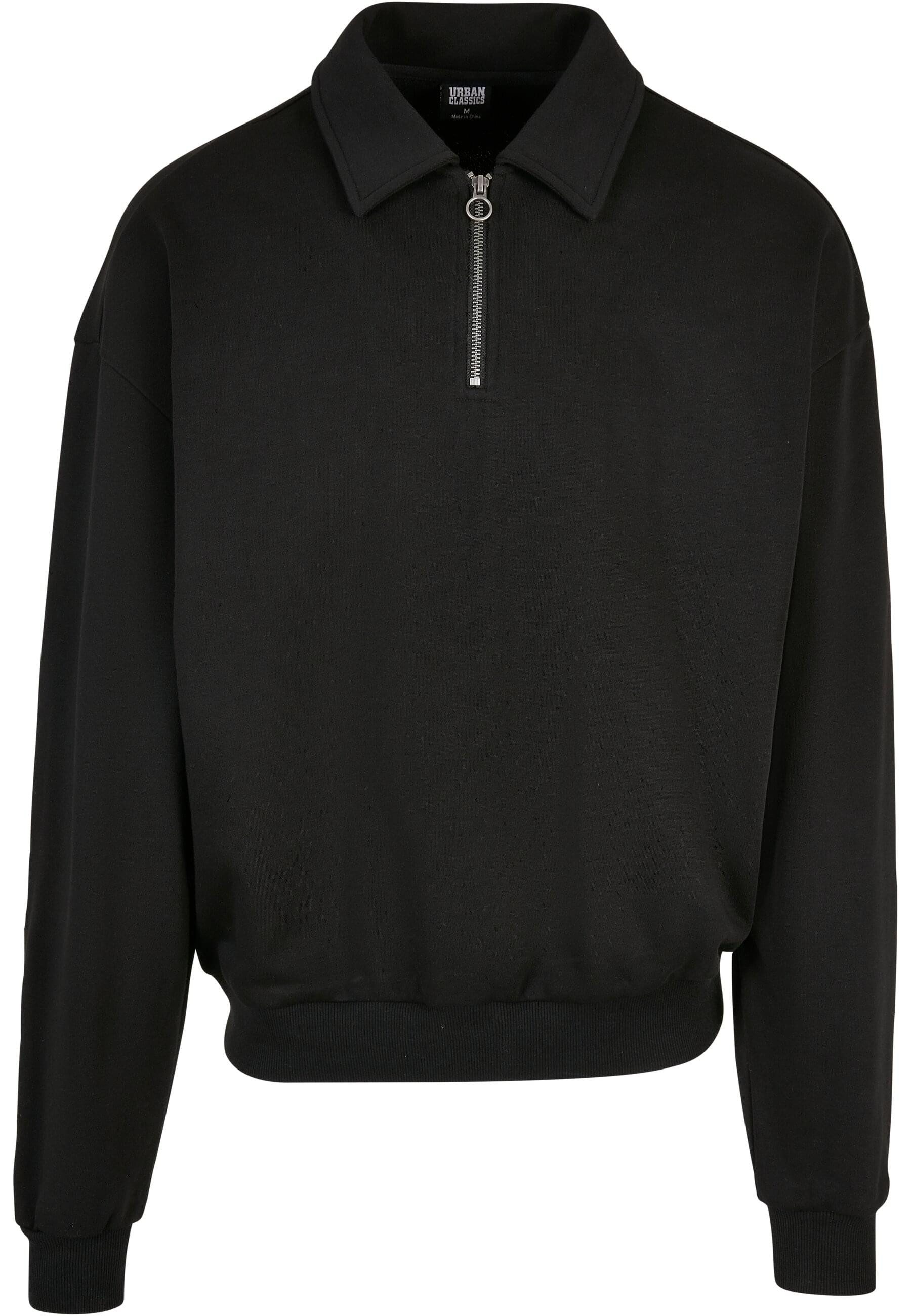 Rundhalspullover Urban Classics Herren Shirt Collar Crew