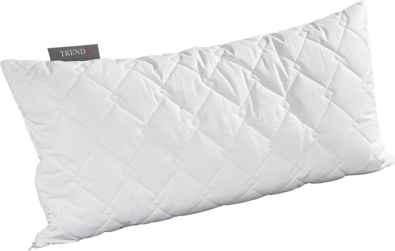 Badenia Trendline Federbettdecke + Kopfkissen Badenia Kopfkissen Trendline Tencel 40 x 80 cm, OEKO-TEX® Standard 100 Zertifikatsnummer