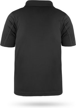 normani Funktionsshirt Herren Poloshirt Musselburgh Funktions-Sport Sportswear Sporthemd mit Cooling-Material