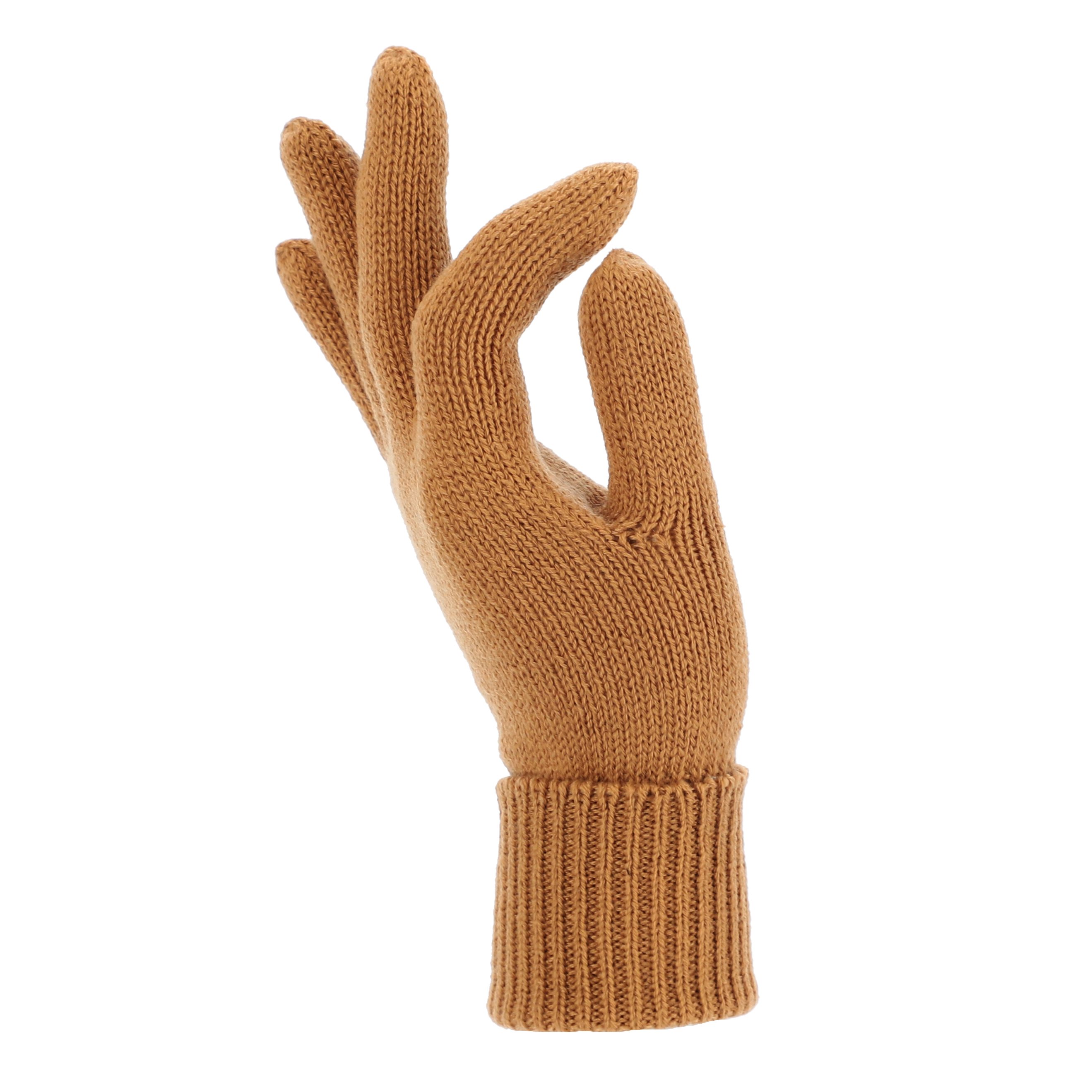 halsüberkopf Accessoires Strickhandschuhe Feinstrick Handschuh uni in tolle günstig online kaufen