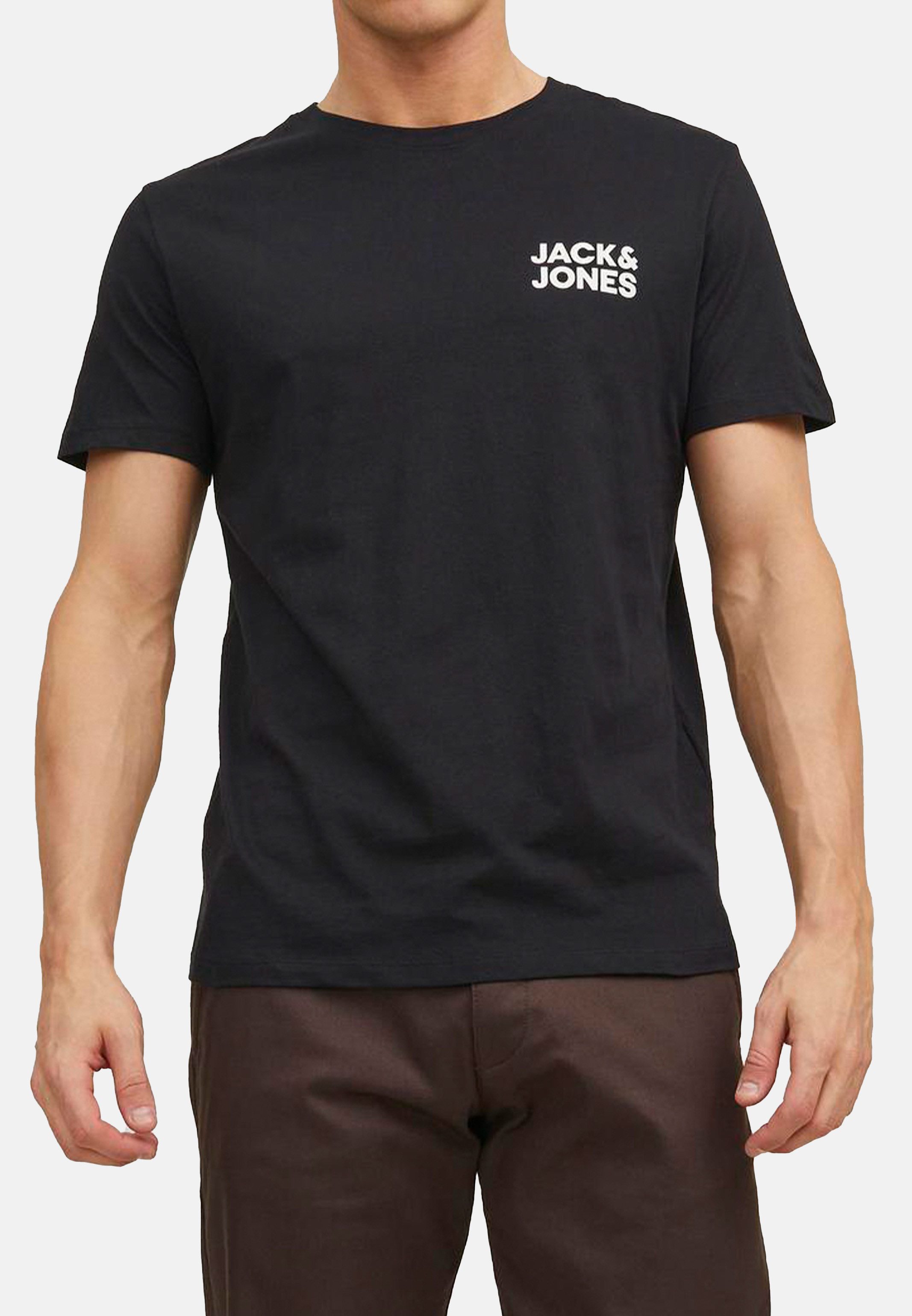 Jack & Jones T-Shirt 3er Pack günstig online kaufen